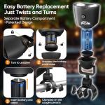 RVZHI Grill Light - Perfect Gift for Dads