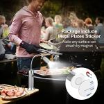 Magnetic LED Grill Light with Flexible Gooseneck