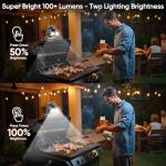 RVZHI Grill Light - Perfect Gift for Dads