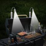 Magnetic LED Grill Light with Flexible Gooseneck