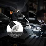 Magnetic LED Grill Lights with Flexible Neck - 2 Pack