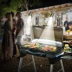 Magnetic LED Grill Light with Flexible Gooseneck