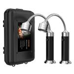 Magnetic LED Grill Lights with Flexible Neck - 2 Pack