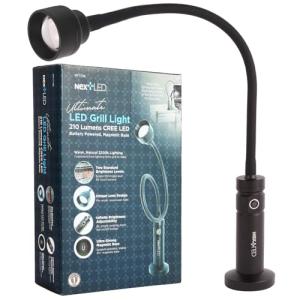 NextLED NT-7728 Magnetic Grill Light with Gooseneck
