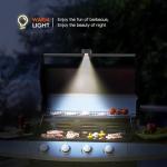 BBQ Grill Light with Heat-Resistant Handle