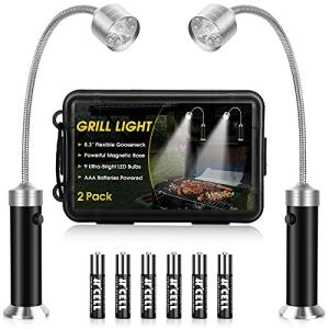 Jasee BBQ Grill Light with Magnetic Base - 2 Pack