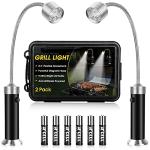 Jasee BBQ Grill Light with Magnetic Base - 2 Pack