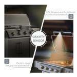 BBQ Grill Light with Heat-Resistant Handle