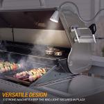 Magnetic BBQ Grill Lights with Flexible Gooseneck