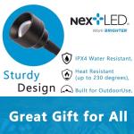 NextLED NT-7728 Magnetic Grill Light with Gooseneck
