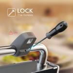 BBQ Grill Light with Heat-Resistant Handle
