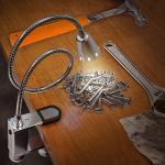Magnetic BBQ Grill Lights with Flexible Gooseneck