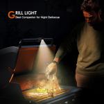 BBQ Grill Light with Heat-Resistant Handle