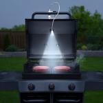 Magnetic BBQ Grill Lights with Flexible Gooseneck