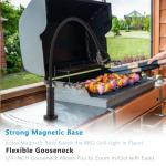 NextLED NT-7728 Magnetic Grill Light with Gooseneck