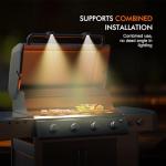 BBQ Grill Light with Heat-Resistant Handle