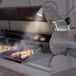 Magnetic BBQ Grill Lights with Flexible Gooseneck