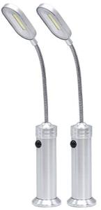 Super-Bright Magnetic BBQ Grill Lights 2-Pack