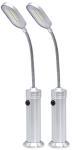 Super-Bright Magnetic BBQ Grill Lights 2-Pack