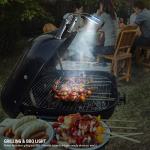 Super-Bright Magnetic BBQ Grill Lights 2-Pack