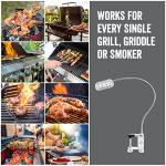 Yukon Glory Magnetic LED Grill Light with Gooseneck
