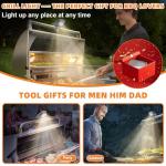 Rechargeable Grill Light for Weber and Outdoor Cooking