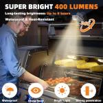 Rechargeable Grill Light for Weber and Outdoor Cooking