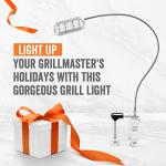 Yukon Glory Magnetic LED Grill Light with Gooseneck