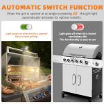 Rechargeable Grill Light for Weber and Outdoor Cooking
