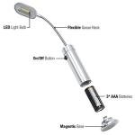 Super-Bright Magnetic BBQ Grill Lights 2-Pack