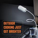 Yukon Glory Magnetic LED Grill Light with Gooseneck