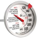 KT THERMO Instant Read Meat Thermometer for Grilling