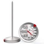 KT THERMO Instant Read Meat Thermometer for Grilling
