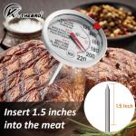 KT THERMO Instant Read Meat Thermometer for Grilling