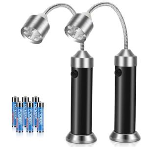 Magnetic BBQ Grill Light with Flexible Gooseneck