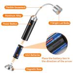 Magnetic BBQ Grill Light with Flexible Gooseneck