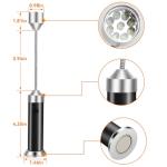 Magnetic BBQ Grill Light with Flexible Gooseneck