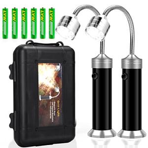 LED Grilling Light with Gooseneck – 2 Pack