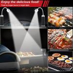 LED Grilling Light with Gooseneck – 2 Pack