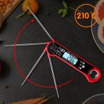GOZOPO Instant Read Waterproof Meat Thermometer