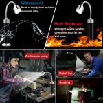 LED Grilling Light with Gooseneck – 2 Pack