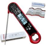 GOZOPO Instant Read Waterproof Meat Thermometer