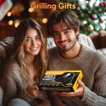 Magnetic Grill Lights with Flexible Gooseneck – 2 Pack