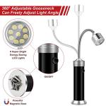 LED Grilling Light with Gooseneck – 2 Pack