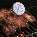 Stainless Steel Oven Safe Meat Thermometer - 2.5” Dial