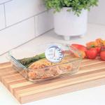 Stainless Steel Oven Safe Meat Thermometer - 2.5” Dial