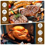 Wireless Meat Thermometer with Bluetooth & Dual Probes