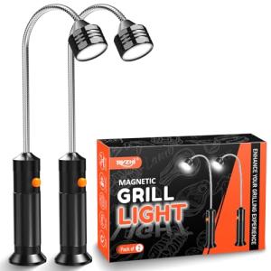 Magnetic LED Grill Light - Perfect Gift for Dad