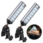 Meonum 2 Pack BBQ Grill Lights with Clamp