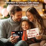 Magnetic LED Grill Light - Perfect Gift for Dad